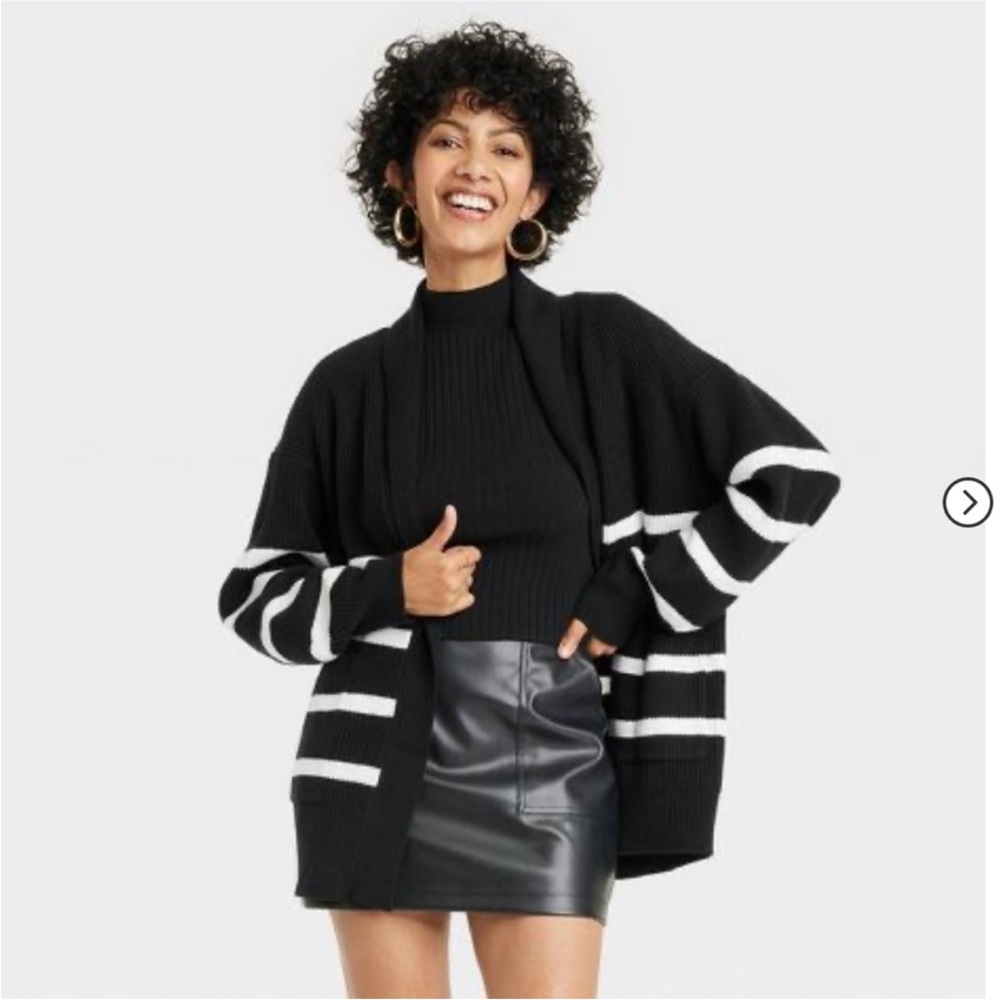 A New Day Open Cardigan Sweater